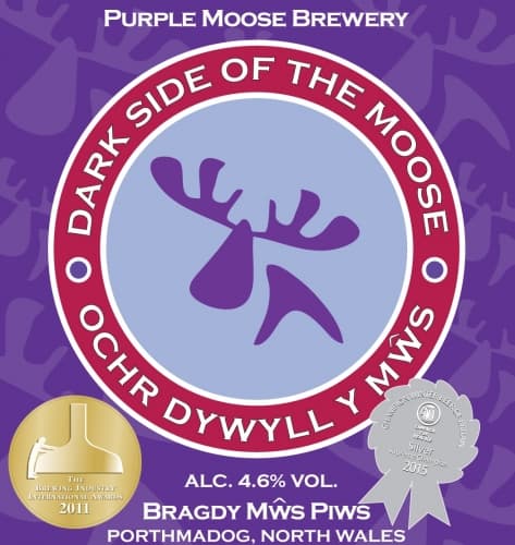PURPLE MOOSE DARK SIDE OF THE MOOSE 4.6% 9gal Image