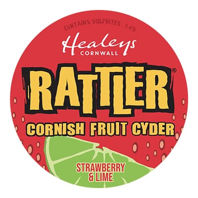 RATTLER STRAWBERRY & LIME CIDER Image