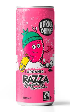 KARMA RAZZA (RASPBERRY LEMONADE) Image