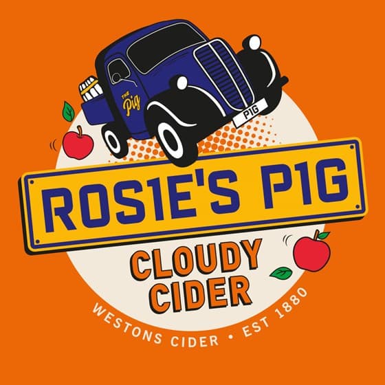 ROSIE'S PIG CLOUDY CIDER 20L Image