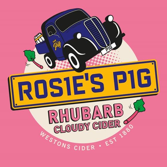 ROSIE'S PIG RHUBARB 10L Image
