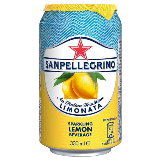 SANPELLEGRINO LIMONATA CANS  Image