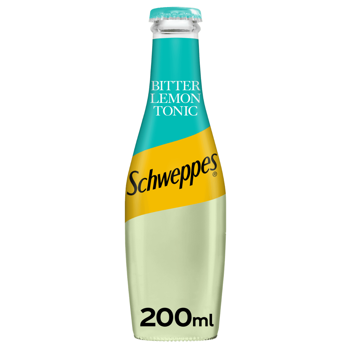 SCHWEPPES SLIMLINE BITTER LEMON 200ml Image