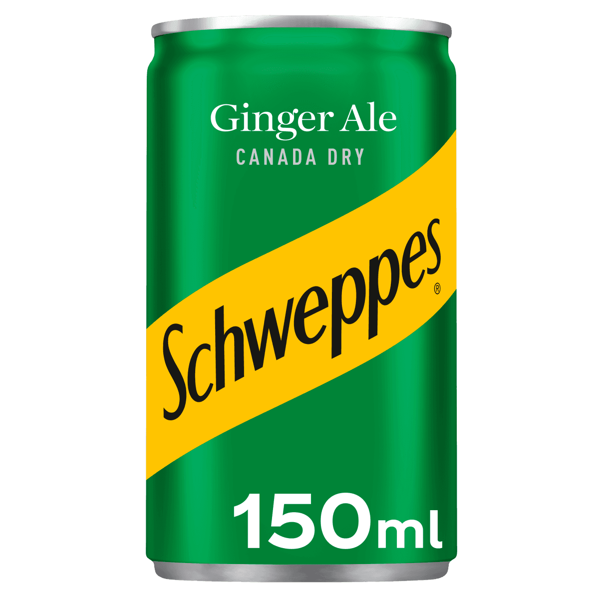 SCHWEPPES GINGER ALE CAN Image