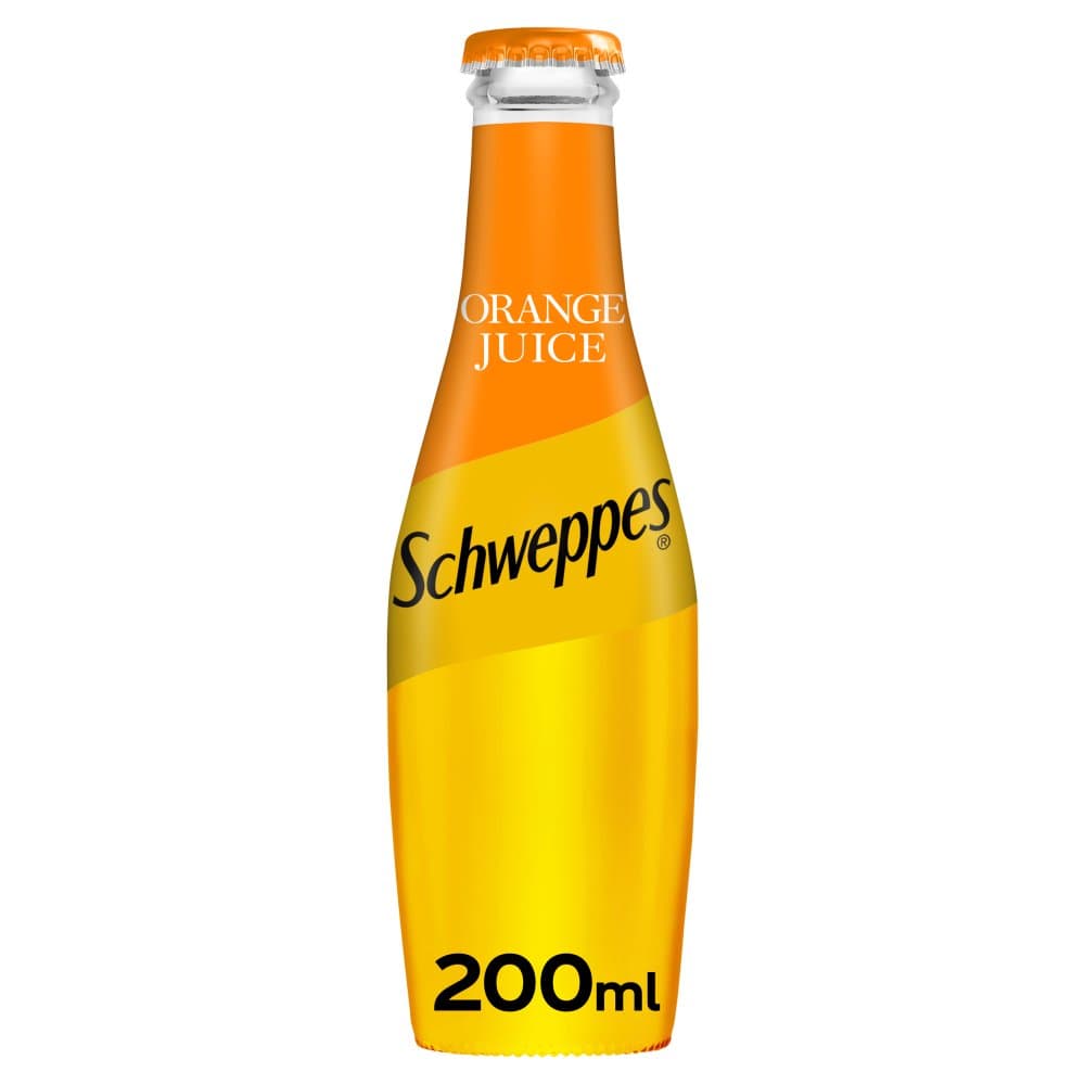 SCHWEPPES ORANGE 200ml Image