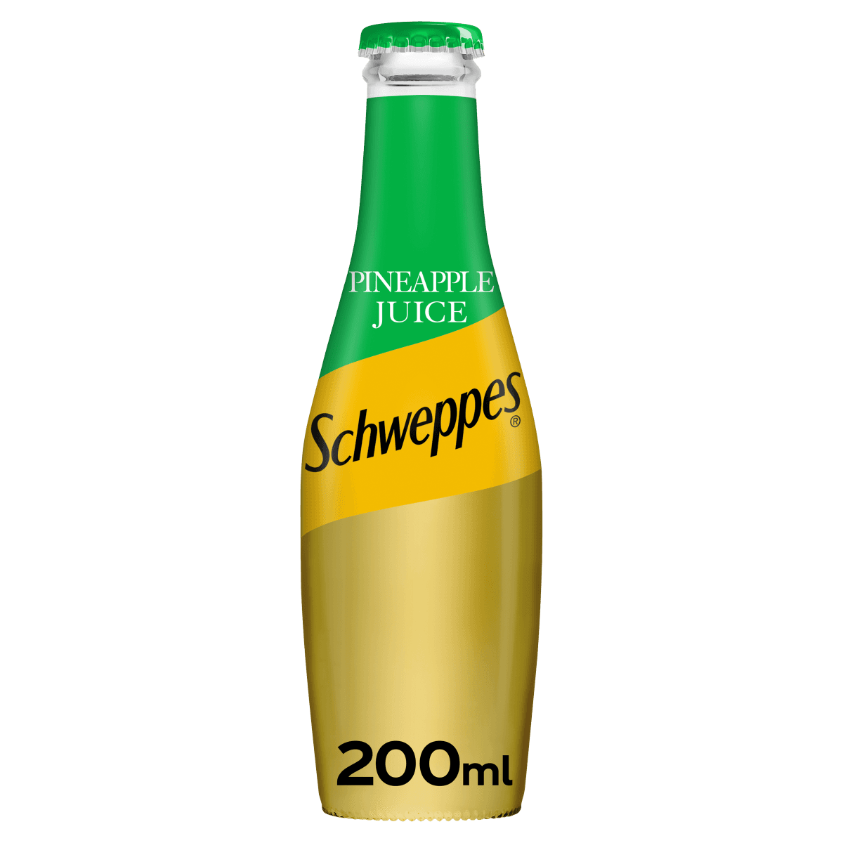 SCHWEPPES PINEAPPLE 200ml Image