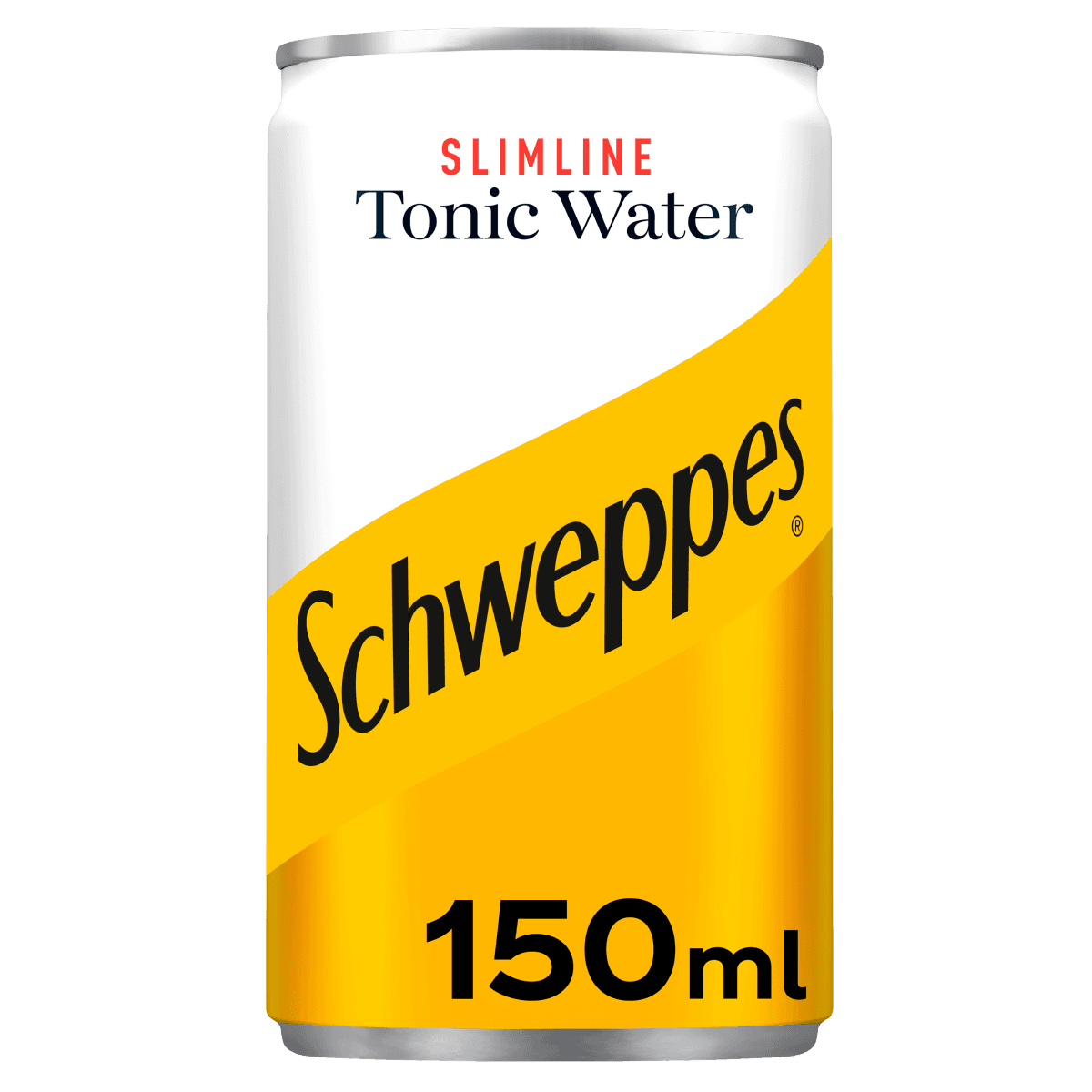 SCHWEPPES SLIMLINE TONIC CAN Image