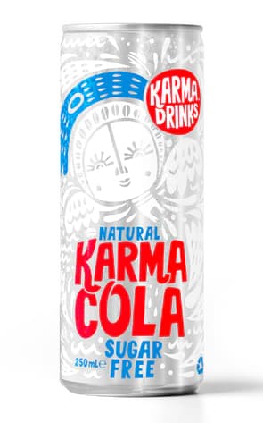 KARMA COLA SUGAR FREE Image