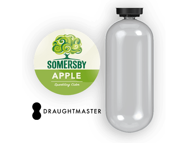 DRAUGHT MASTER SOMERSBY CIDER Image
