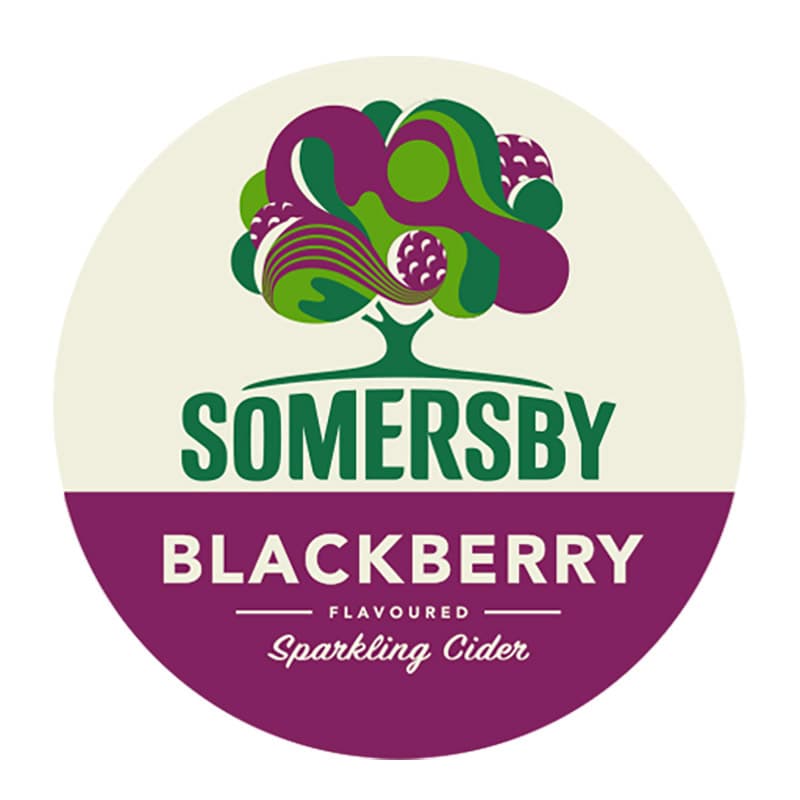 SOMERSBY BLACKBERRY CIDER Image