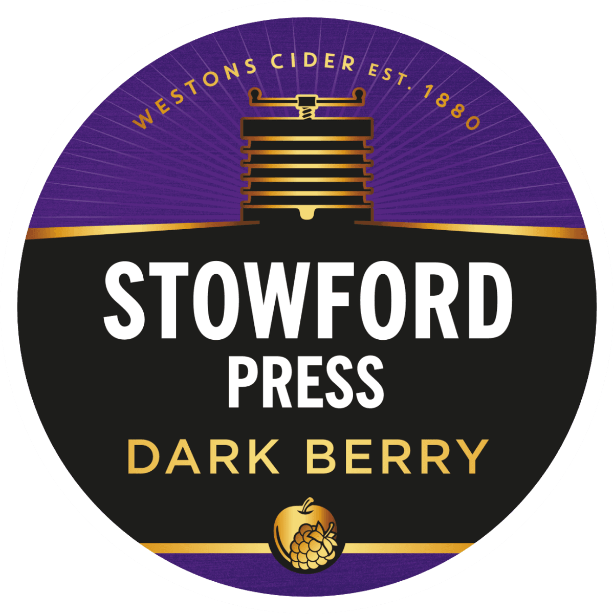 STOWFORD PRESS DARK BERRY Image
