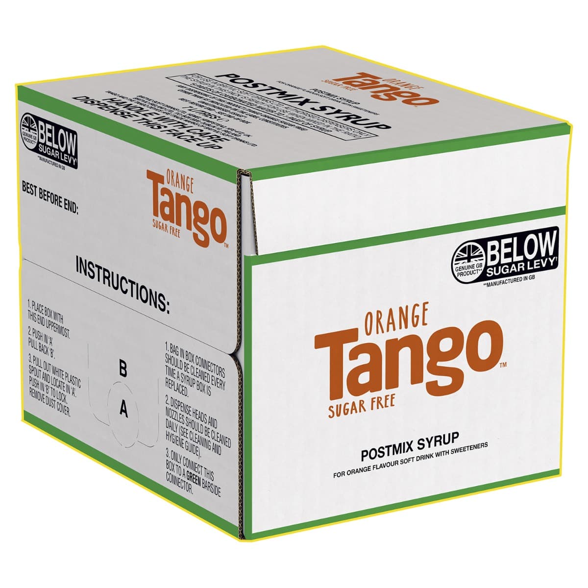 TANGO SUGAR FREE BIB Image