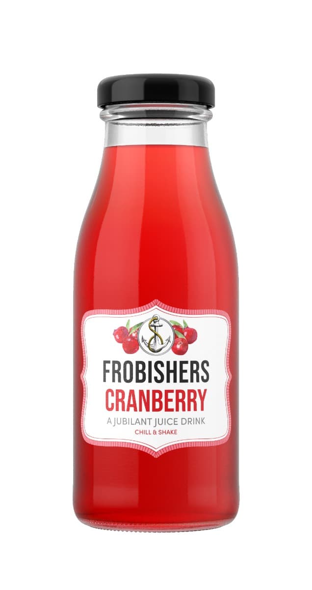 FROBISHERS CRANBERRY JUICE Image