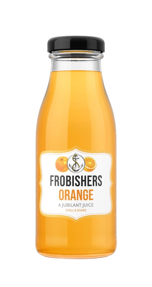FROBISHERS ORANGE JUICE Image