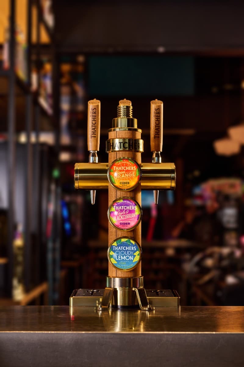 THATCHERS FUSION CARTRIDGE - BLOOD ORANGE Image