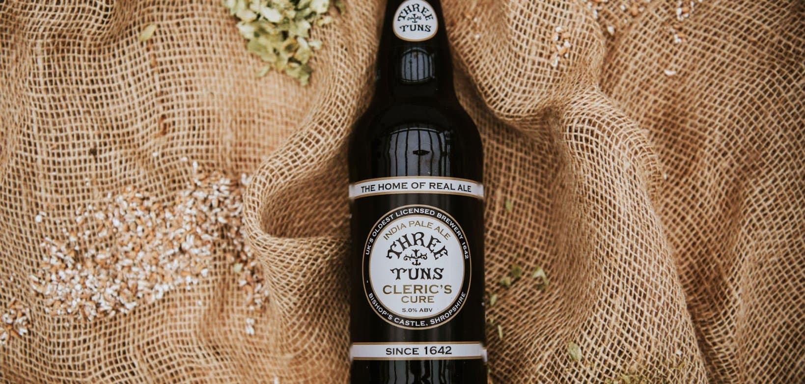 THREE TUNS CLERICS CURE Image