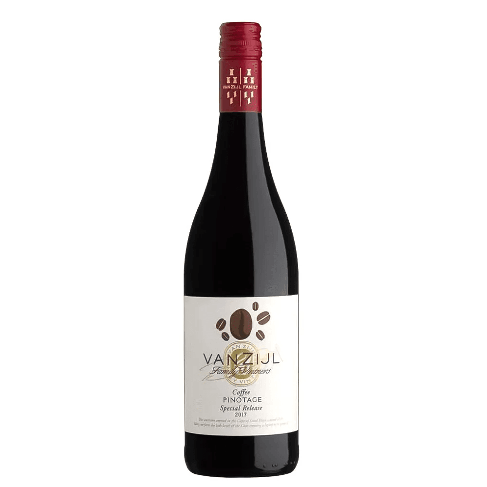 VAN ZIJL COFFEE PINOTAGE Image
