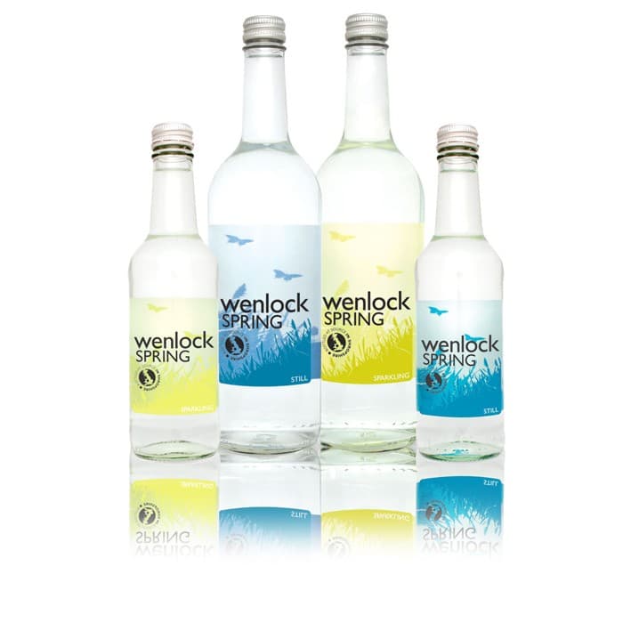 WENLOCK SPRING WATER STILL 12x750ml Image