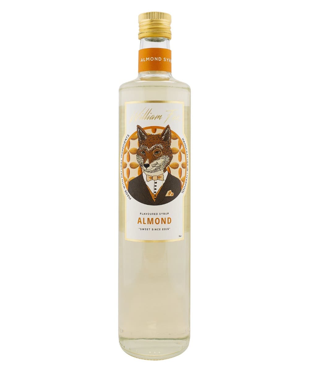 WILLIAM FOX ALMOND SYRUP Image