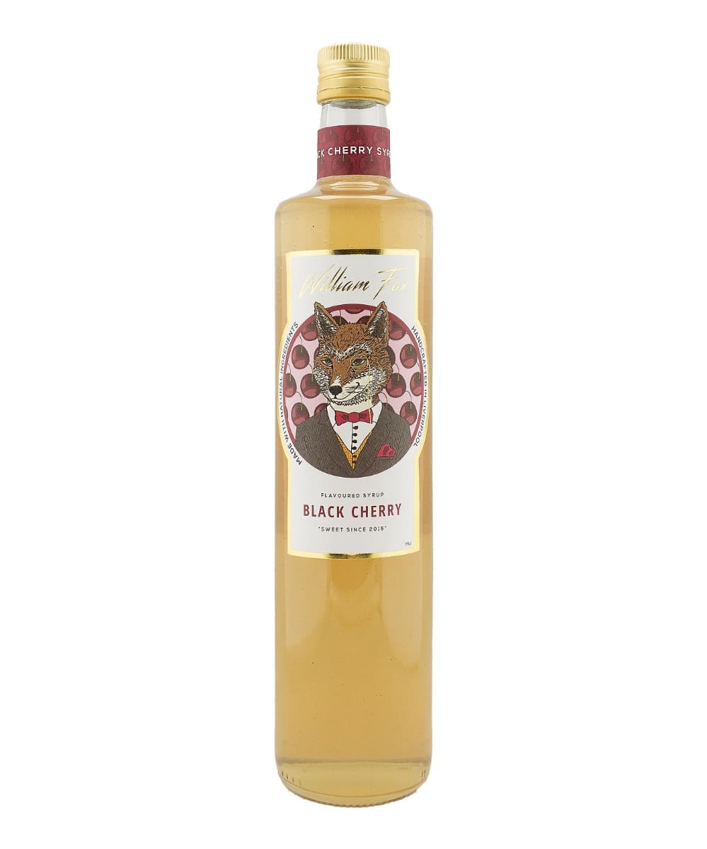 WILLIAM FOX BLACK CHERRY SYRUP Image