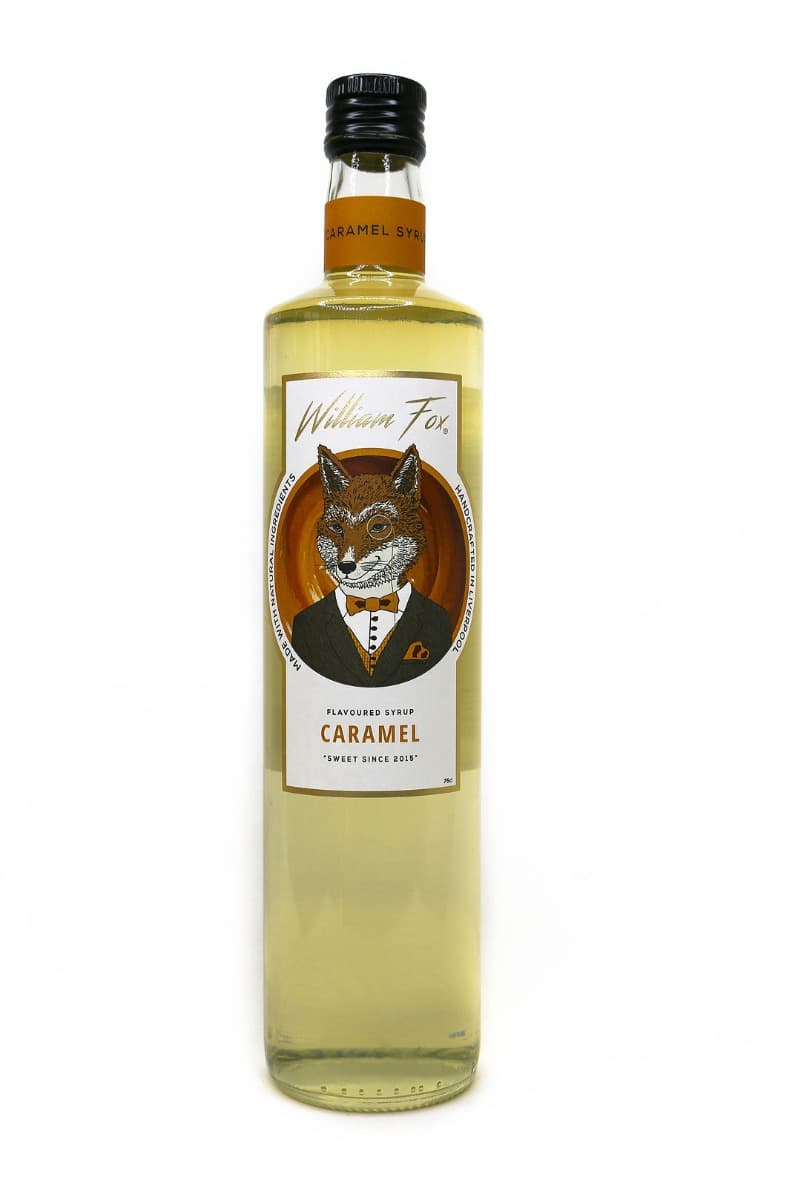 WILLIAM FOX CARAMEL SYRUP Image