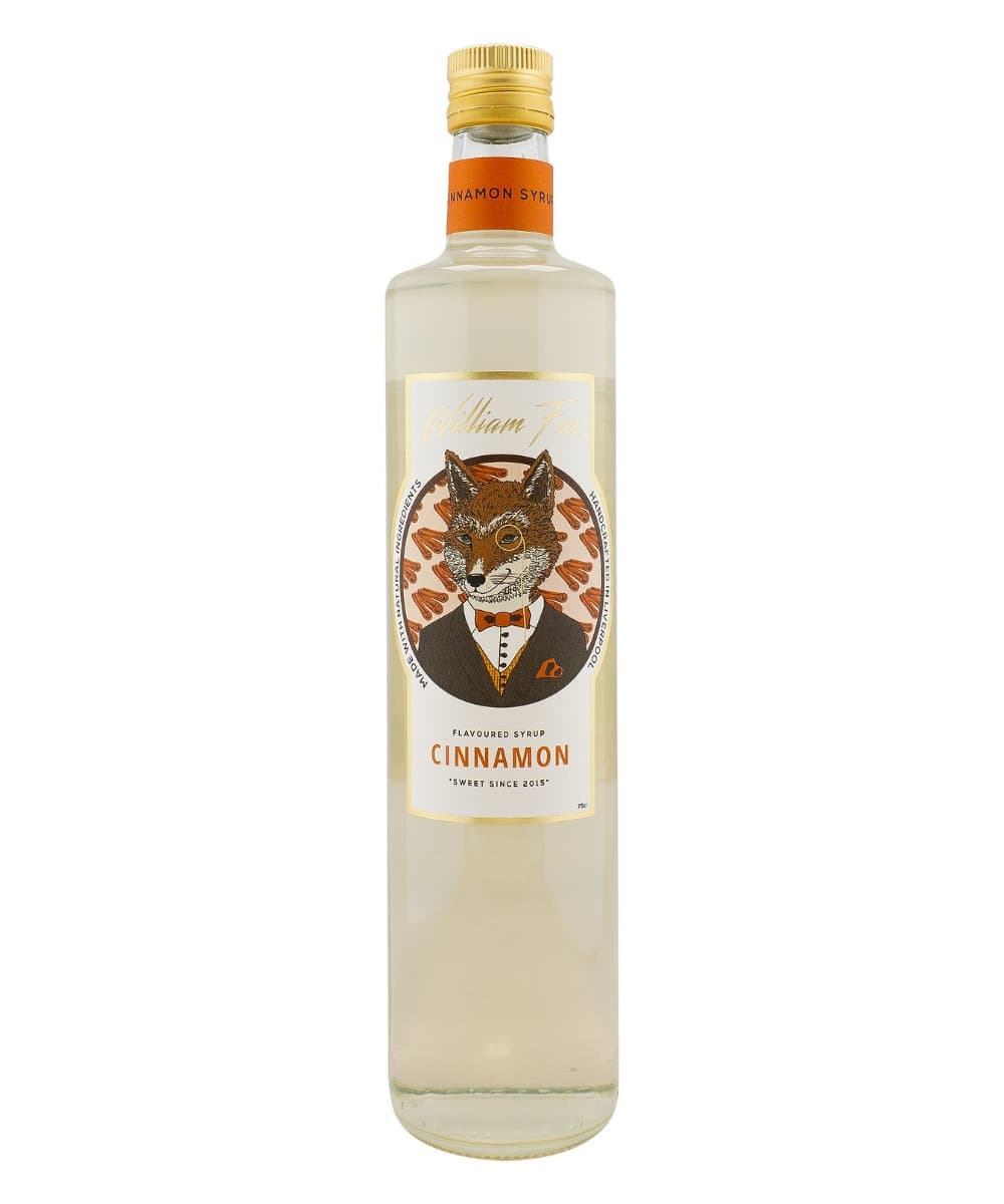 WILLIAM FOX CINNAMON SYRUP Image