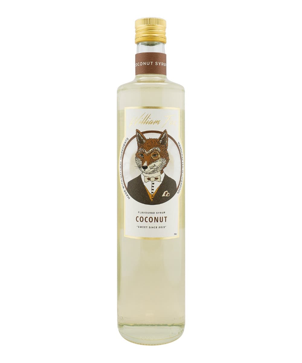 WILLIAM FOX COCONUT SYRUP Image