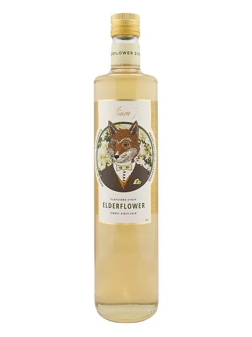 WILLIAM FOX ELDERFLOWER SYRUP Image