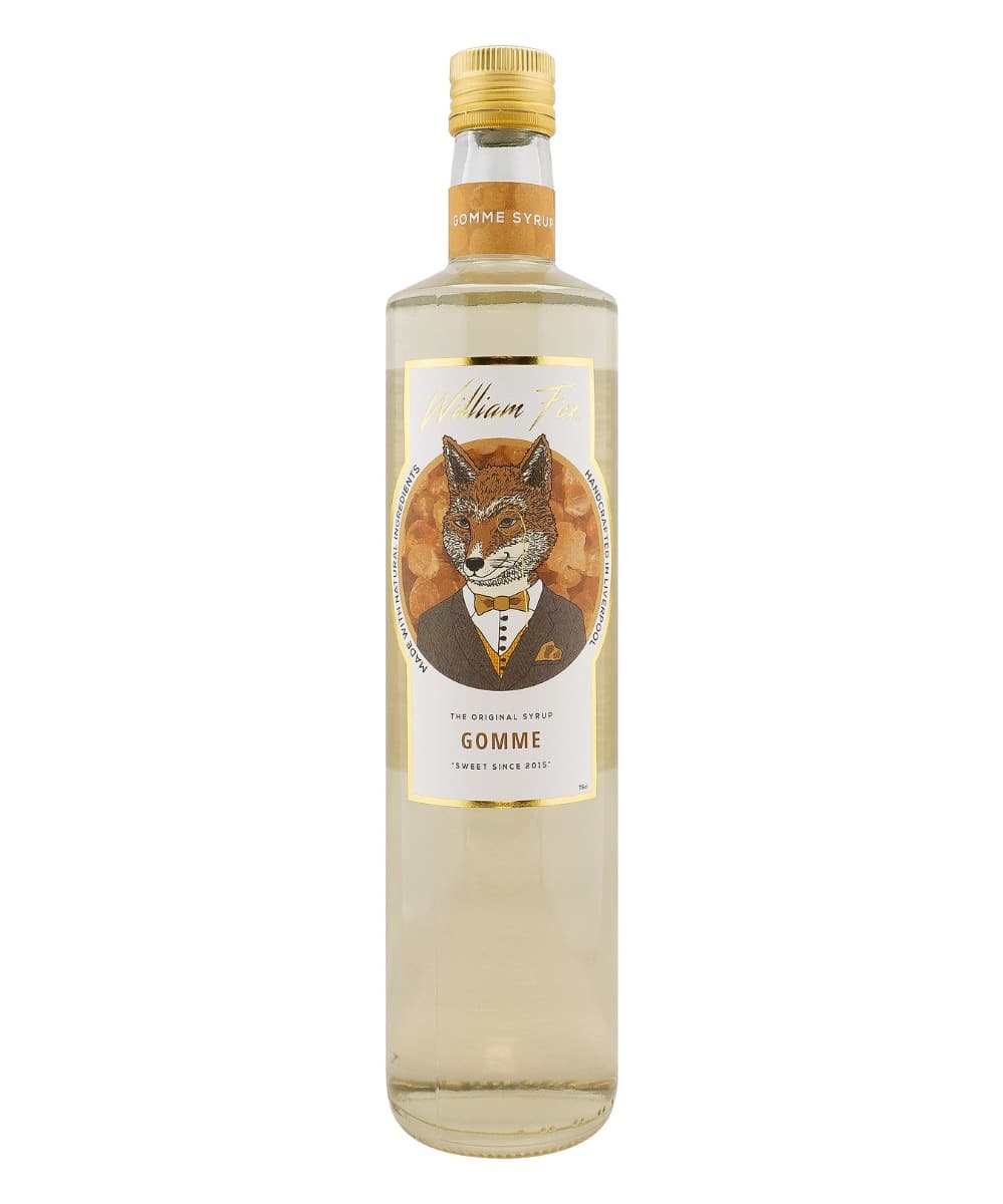 WILLIAM FOX GOMME SYRUP Image