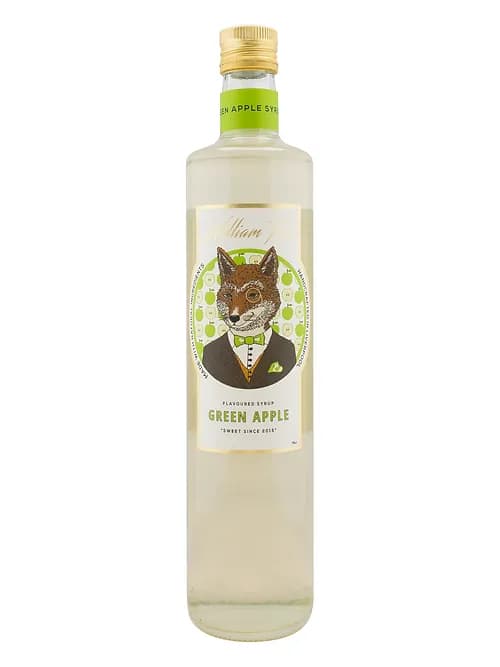 WILLIAM FOX GREEN APPLE SYRUP Image
