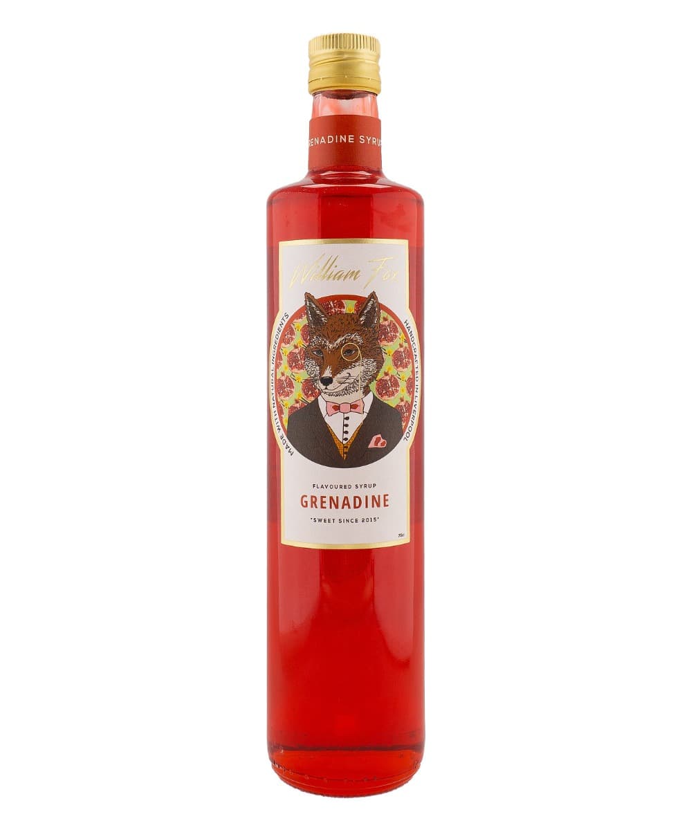 WILLIAM FOX GRENADINE SYRUP Image
