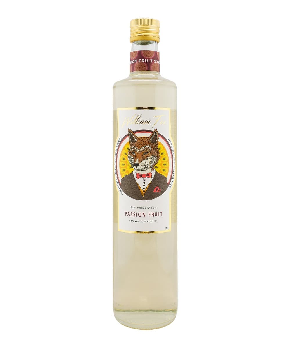 WILLIAM FOX PASSIONFRUIT SYRUP Image