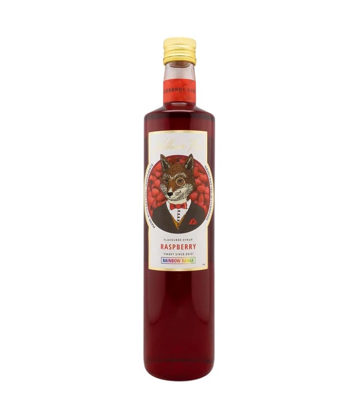 WILLIAM FOX STRAWBERRY RAINBOW COLOURED SYRUP Image