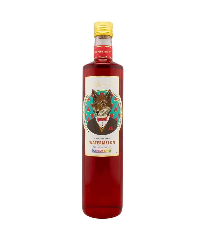 WILLIAM FOX WATERMELON RAINBOW SYRUP Image