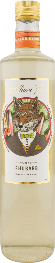 WILLIAM FOX RHUBARB SYRUP Image