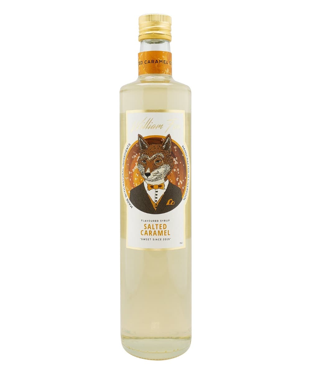 WILLIAM FOX SALTED CARAMEL SYRUP Image