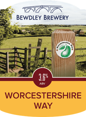 BEWDLEY WORCESTERSHIRE WAY 3.6% Image
